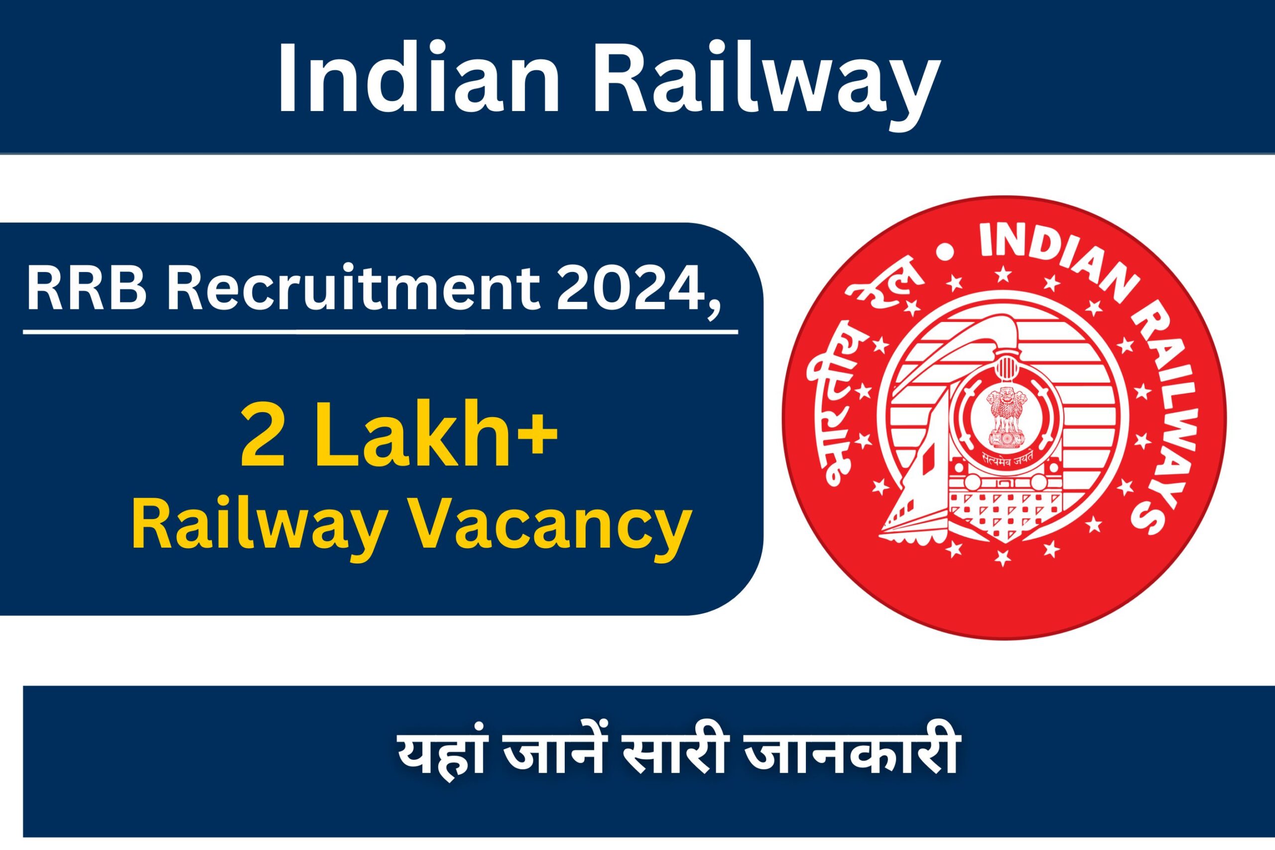 RRB Recruitment 2024