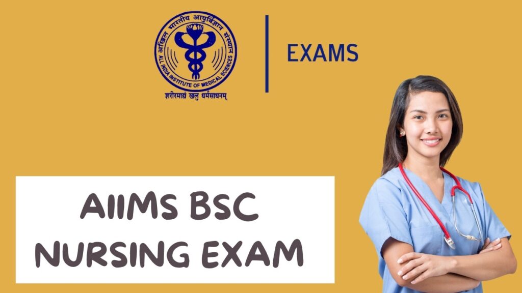 AIIMS BSc Nursing