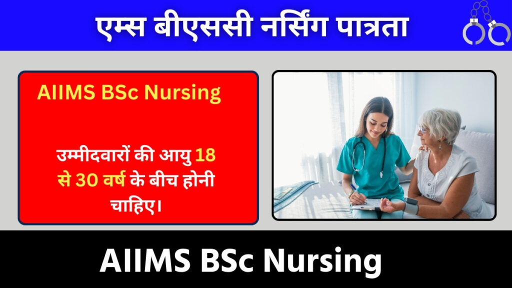 AIIMS BSc Nursing