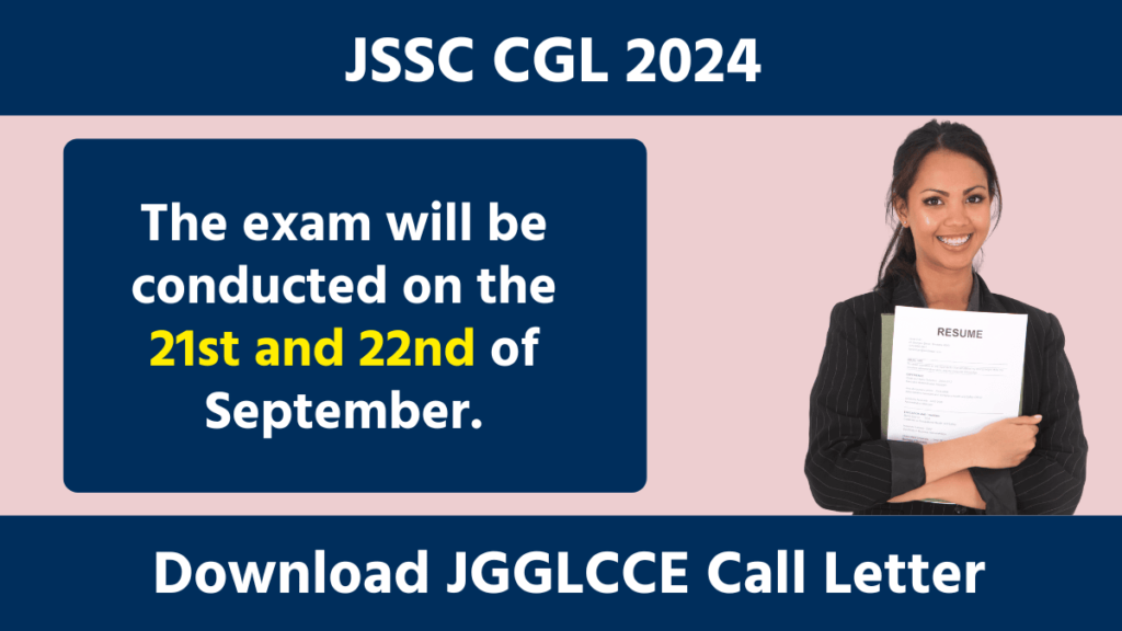 JSSC CGL Admit Card 