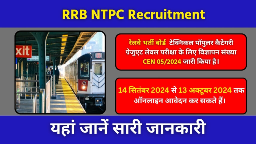 RRB NTPC Syllabus