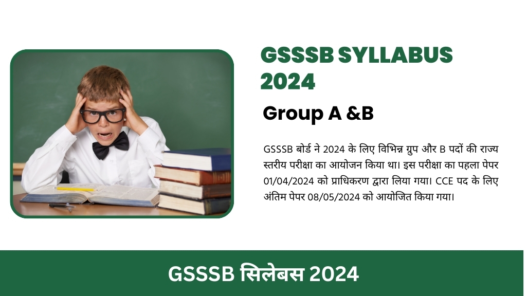 GSSSB Syllabus