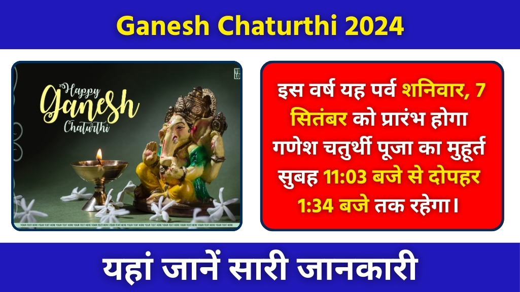 Ganesh Chaturthi 2024