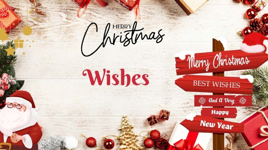 Merry Christmas Wishes