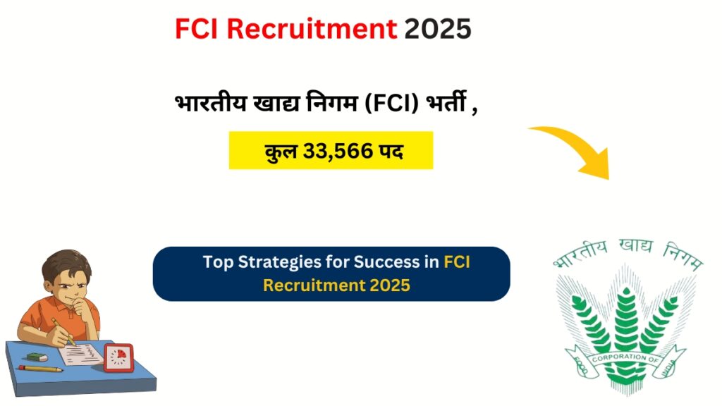 FCI Recruitment